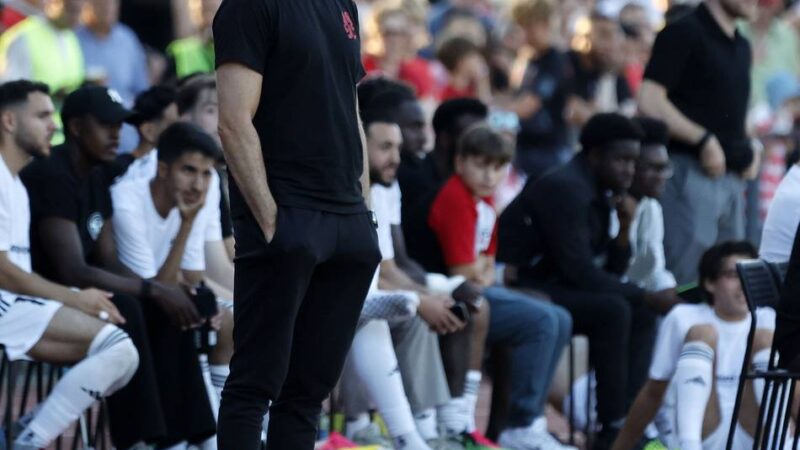 Bemerkenswerte Ende-Reaktion



: „Sind vorbereitet“ – Fortuna-Trainer schaut schon auf Lösung für den Egouli-Ersatz