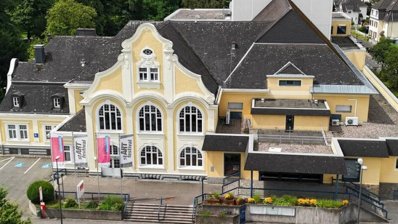 Erholungshaus Leverkusen: Bayer und Stadt wollen Erholungshaus gemeinsam retten