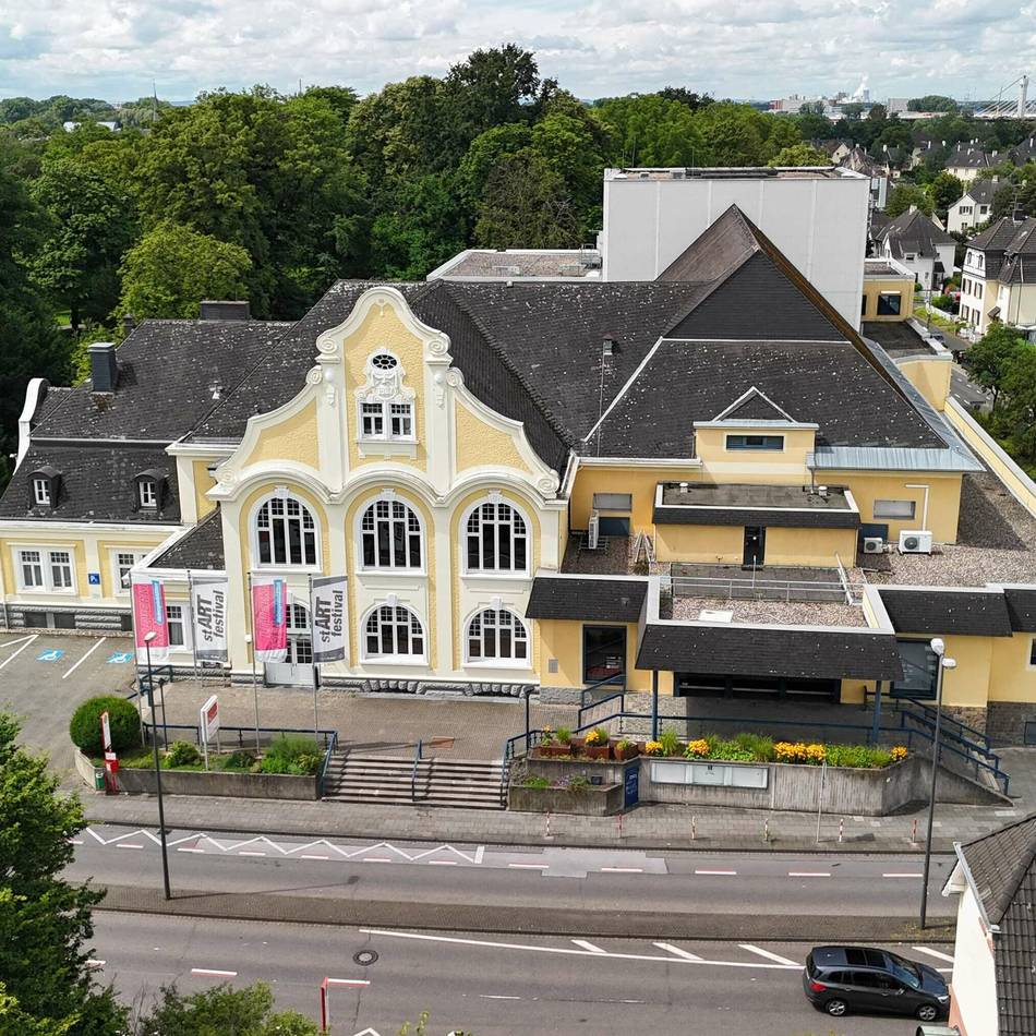 Erholungshaus Leverkusen: Bayer und Stadt wollen Erholungshaus gemeinsam retten