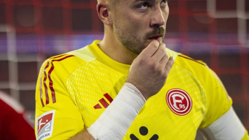 Fünf-Millionen-Wechsel als Voraussetzung: Ex-Fortuna-Kapitän Kastenmeier erster Transfer-Kandidat bei Traditionsverein