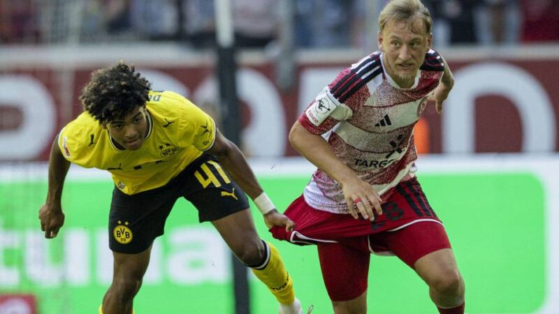 Lob für Talente-Duo: Fortuna als „Resetknopf“ – Rischs Konstellation ist aktuell einzigartig