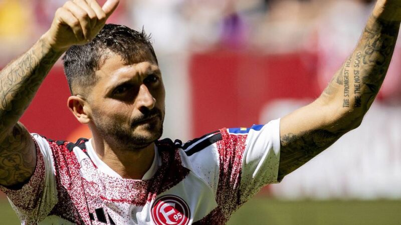 Fehler aus der Abstiegssaison beseitigt?: Beim Sieg gegen den BVB zu sehen – Zimmermann verrät, was Fortuna wieder stark macht