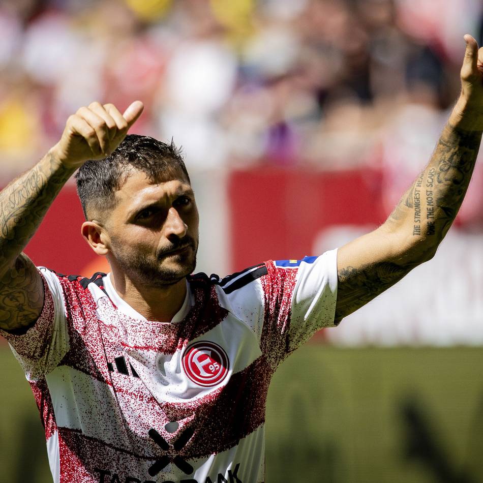 Fehler aus der Abstiegssaison beseitigt?: Beim Sieg gegen den BVB zu sehen – Zimmermann verrät, was Fortuna wieder stark macht