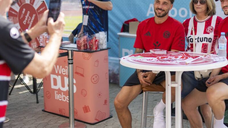 Gab schon in den Vorjahren Kontakt: Verzögerung bei Fortuna-Deal – Arabi-Verpflichtung benennt die „verschiedenen Faktoren“