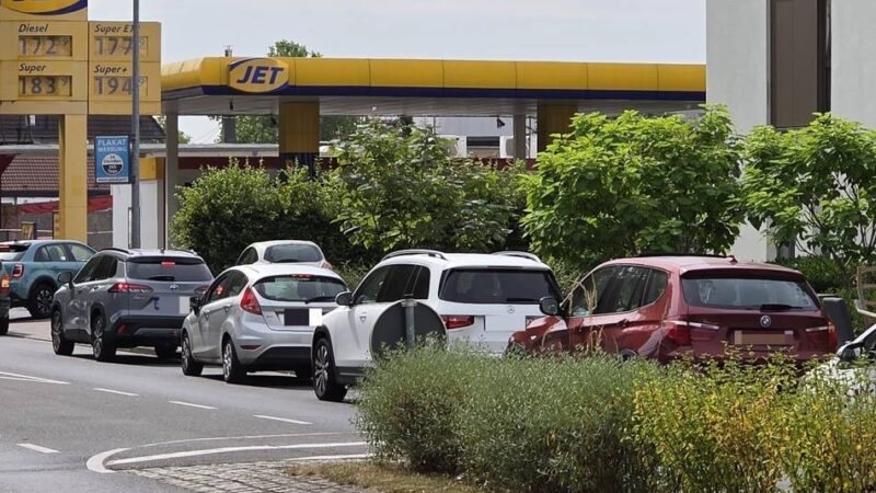 Erkelenzer Land: Staus vor den Tankstellen – Diesel geht aus