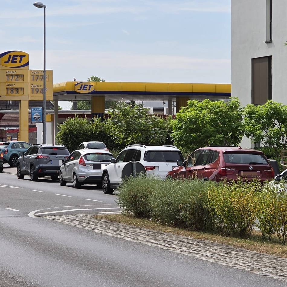 Erkelenzer Land: Staus vor den Tankstellen – Diesel geht aus