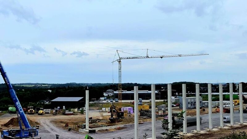Hückeswagener Gewerbegebiet: Bau-Boom in West 3