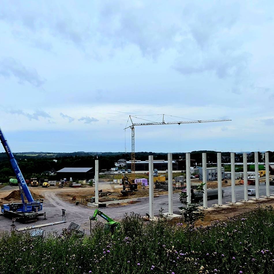 Hückeswagener Gewerbegebiet: Bau-Boom in West 3