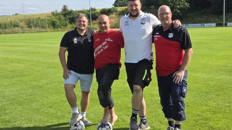 Hückeswagener Fußballer kooperieren mit TSV Hämmern: SC Heide trickst den Verband aus
