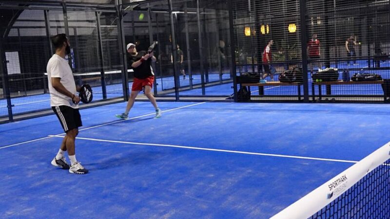Neue Plätze: Trendsport Padel erreicht Erkelenz