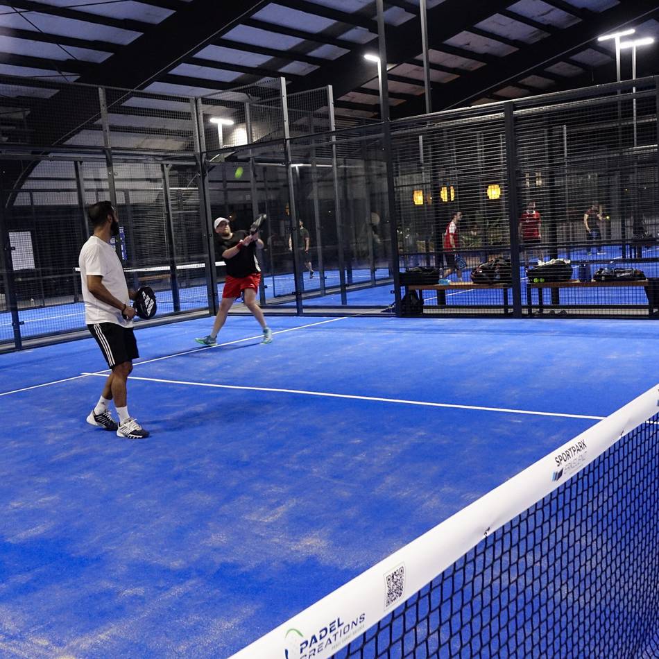 Neue Plätze: Trendsport Padel erreicht Erkelenz
