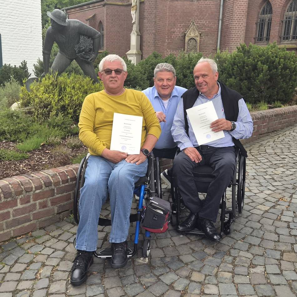 Ehrenamtliches Engagement im Doppelpack: Zwei Behindertenbeauftragte für die Gemeinde Niederkrüchten