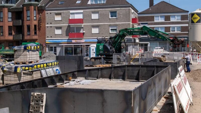 Umbauarbeiten in Mönchengladbach: So geht es weiter im Rheindahlener Zentrum