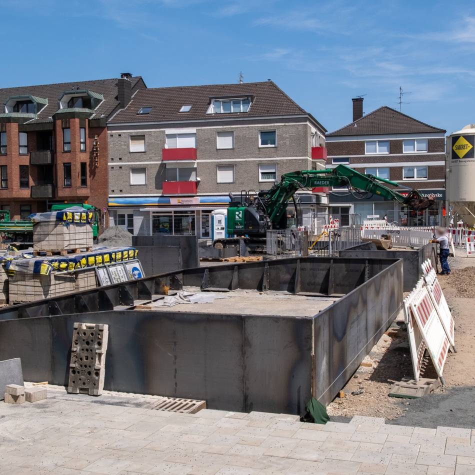 Umbauarbeiten in Mönchengladbach: So geht es weiter im Rheindahlener Zentrum
