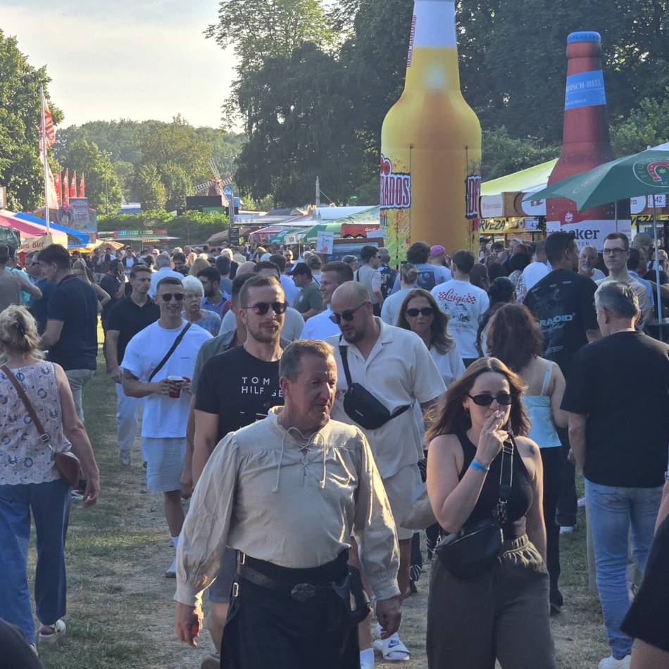 Feste in Leverkusen: Stadt lockert Sicherheitsauflagen für Veranstalter