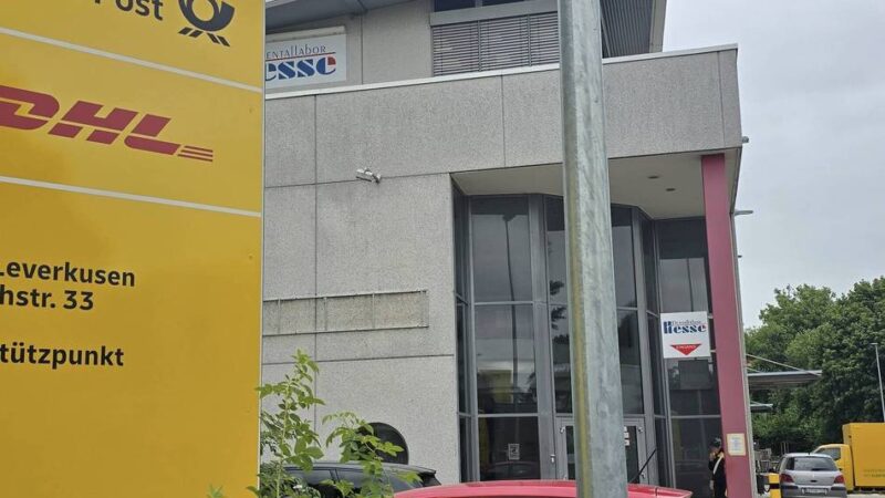 Neues Post-Verteilzentrum in Leverkusen: 45.000 Haushalte bekommen Post jetzt aus Quettingen