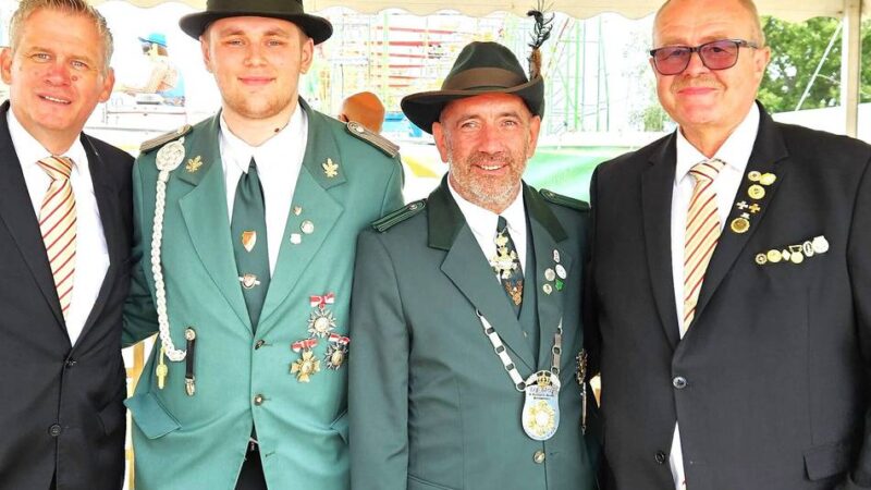 Brauchtum in Düsseldorf: Flingern stellt erstmalig den Stadtkönig – „Ich war dreimal König in Stockum“