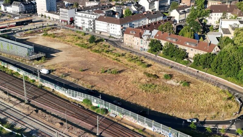 Bahnhofsquartier in Leverkusen: Trotz Insolvenzverfahren – Cube hält an Opladen fest