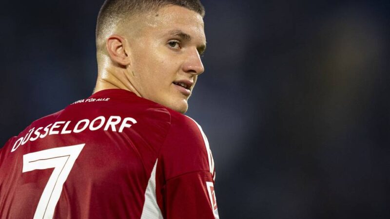 Meister macht das Rennen: 41 Millionen Euro – Rekord-Transfer von Ex-Fortuna-Star Tzolis vor dem Abschluss