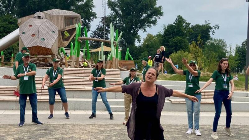 Inoffizielle Hymne zur Laga in Neuss: Ein Rap über die Pioniere der guten Laune