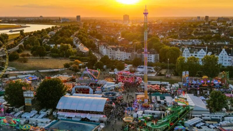 Schausteller, Anwohner, Verkehr: 4,1 Millionen Besucher auf der Rheinkirmes – das sagen Polizei und Veranstalter