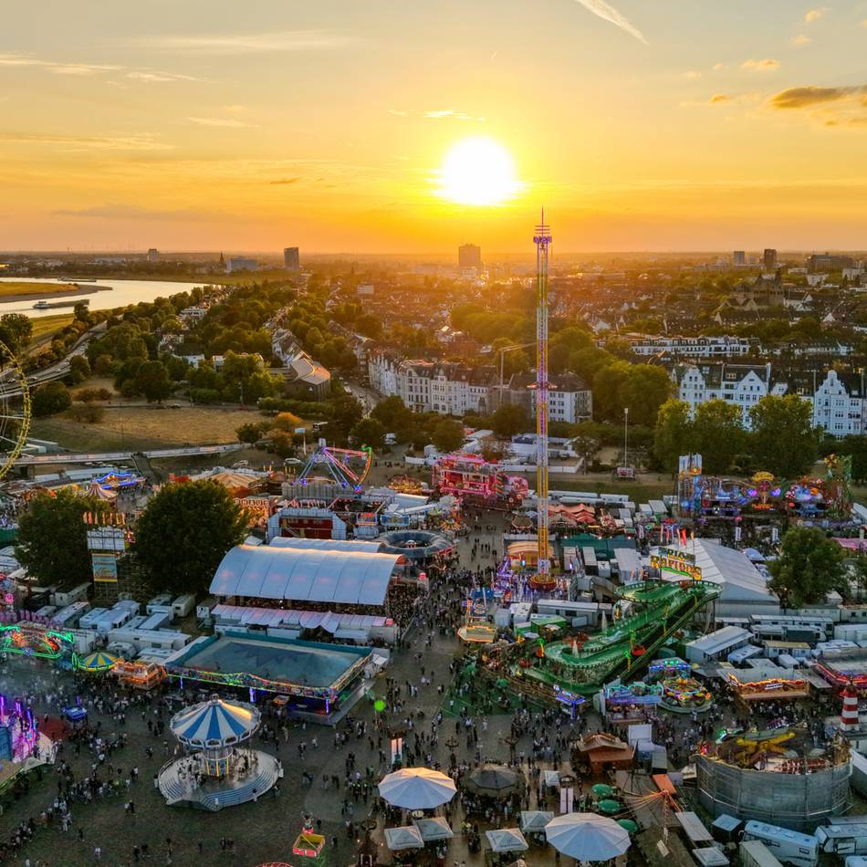Schausteller, Anwohner, Verkehr: 4,1 Millionen Besucher auf der Rheinkirmes – das sagen Polizei und Veranstalter