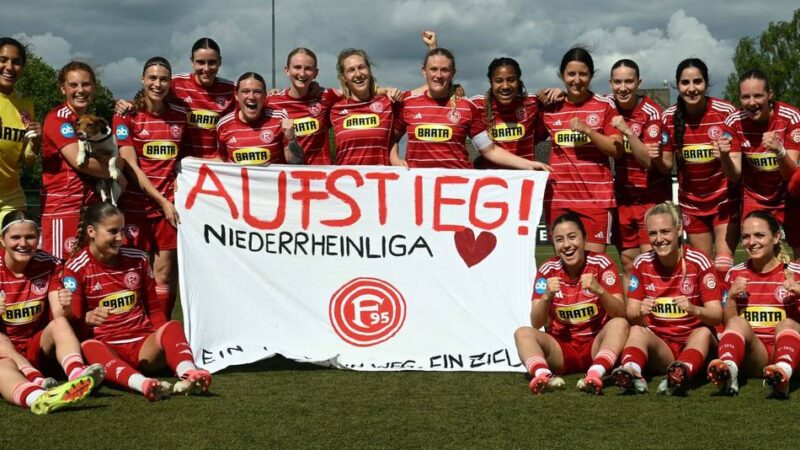 Vier Teams in der Niederrheinliga: Fortunas Aufstieg verändert Düsseldorfs Frauenfußball