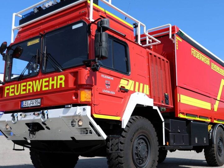 Katastrophenschutz in Leverkusen: Fünf Jahre nach der Flut – Feuerwehr rüstet auf
