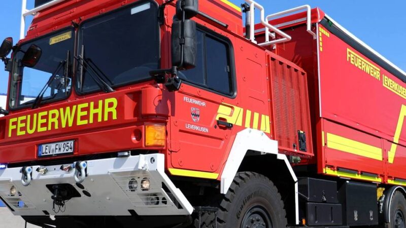 Katastrophenschutz in Leverkusen: Fünf Jahre nach der Flut – Feuerwehr rüstet auf