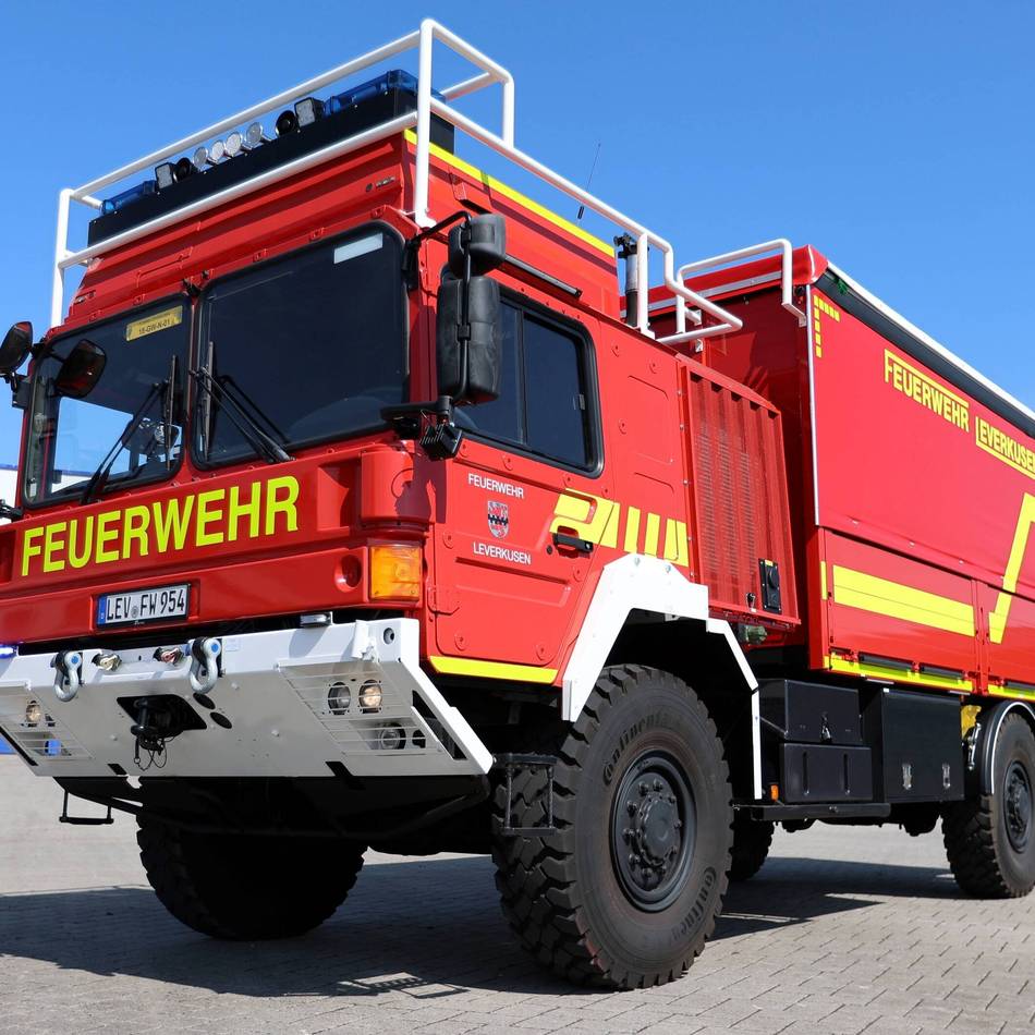 Katastrophenschutz in Leverkusen: Fünf Jahre nach der Flut – Feuerwehr rüstet auf