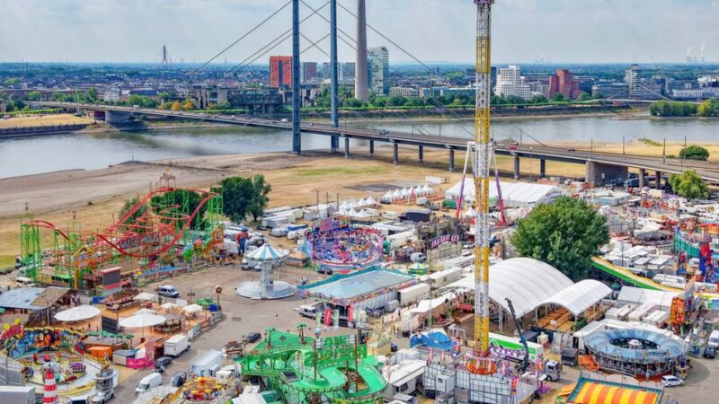 Volksfest in Düsseldorf: Das sind die Neuheiten auf der Rheinkirmes dieses Jahr