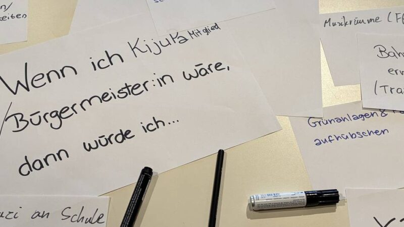 Kinder- und Jugendparlament Wermelskirchen: 10.000 Euro für die Jugend – drei Ideen sind im Rennen