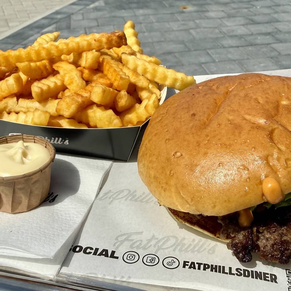 Beliebte Burger-Kette in den Niederlanden: So schmeckt’s bei Fat Phill’s in Duiven