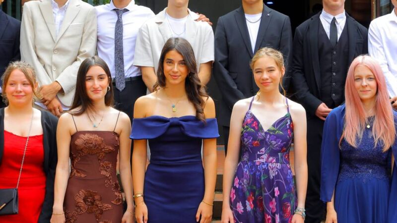 Schulentlassung an der Privaten Realschule Sonsbeck: „Ihr habt Schulgeschichte geschrieben“