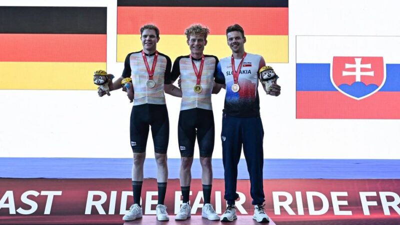 Menschen in Meerbusch: Ole Theiler gewinnt Gold und Bronze bei Studierenden-WM