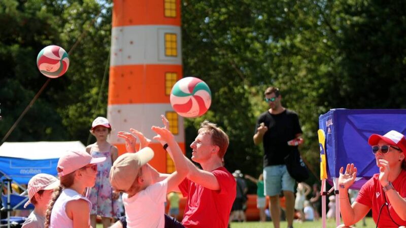 TSV Bayer 04 Leverkusen: 3500 Besucher feiern Sommerfest mit Para-Sport und WM-Talent