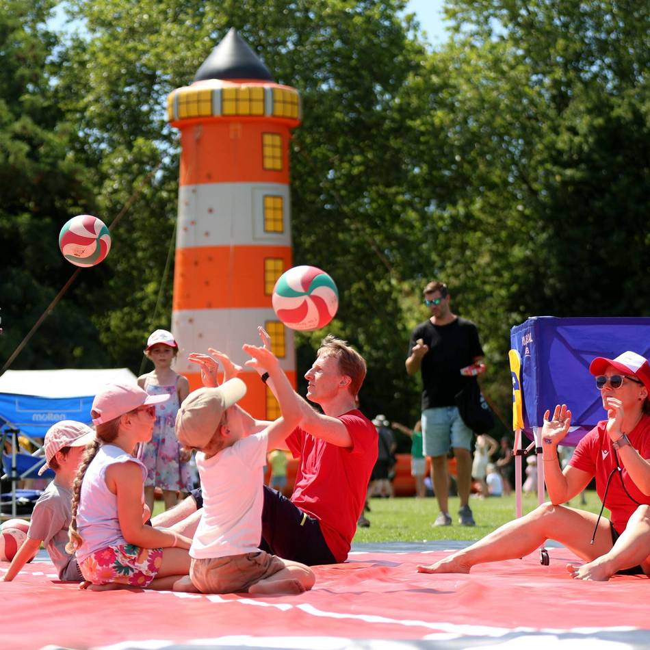 TSV Bayer 04 Leverkusen: 3500 Besucher feiern Sommerfest mit Para-Sport und WM-Talent