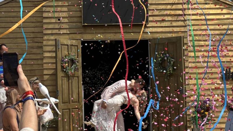 Das Festival-Hochzeitspaar: In Parookaville kennengelernt – in Parookaville geheiratet