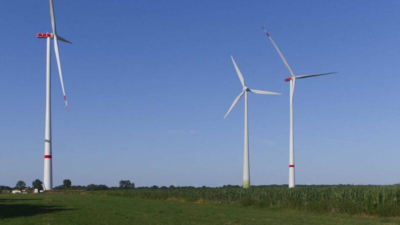 Neue Anlagen entstehen in Winnenthal: „Die alten Windräder werden gefällt wie Bäume“