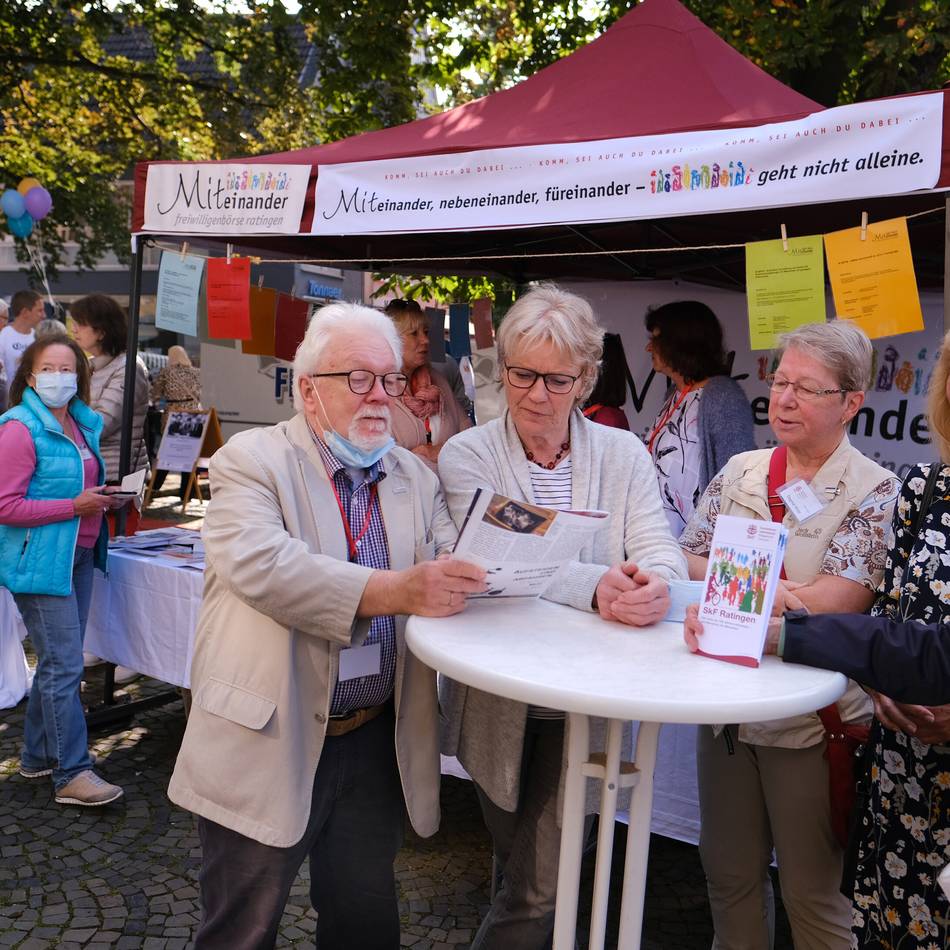 Engagieren in Ratingen : Darum ist das Ehrenamt Ehrensache
