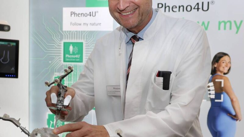 Knie-OP in Leverkusen: Navigationssystem statt Robotik – Remigius-Klinik geht eigenen Weg