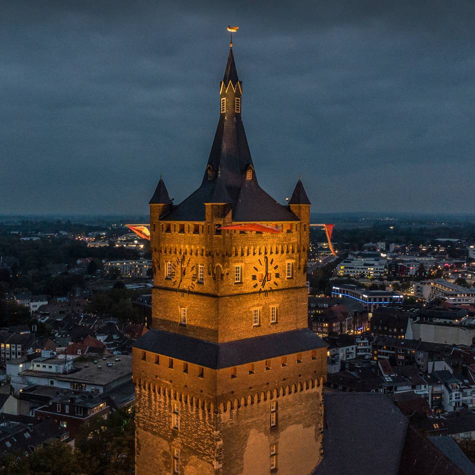 „Vieles davon hatten wir schon“: Klever Händler wollen die Schwanenburg zum Herzstück der Innenstadt machen