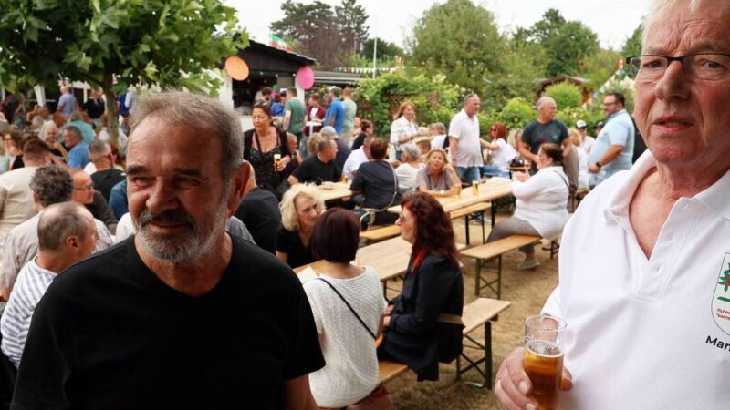 Gartenfreunde Opladen: Gartenfest ist „fast wie ein Klassentreffen“