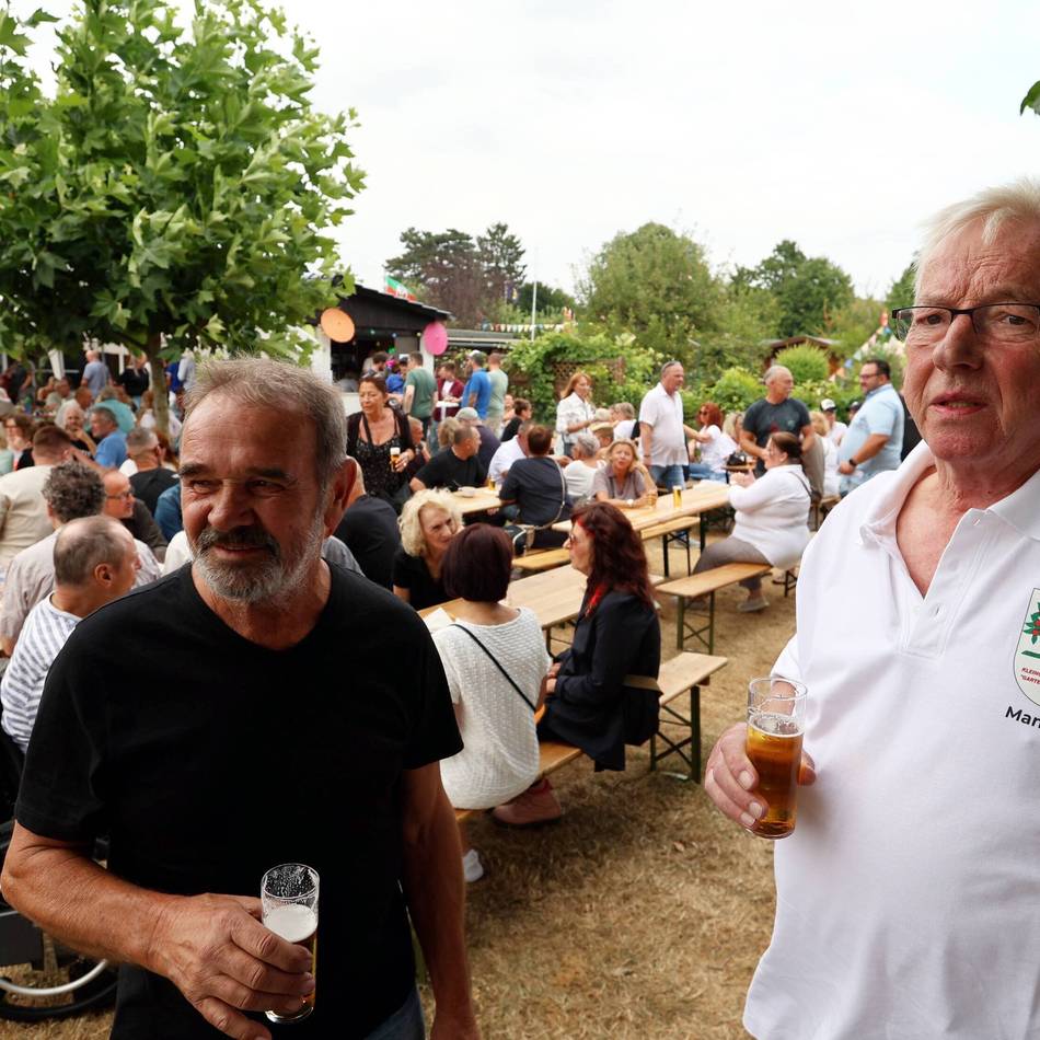 Gartenfreunde Opladen: Gartenfest ist „fast wie ein Klassentreffen“