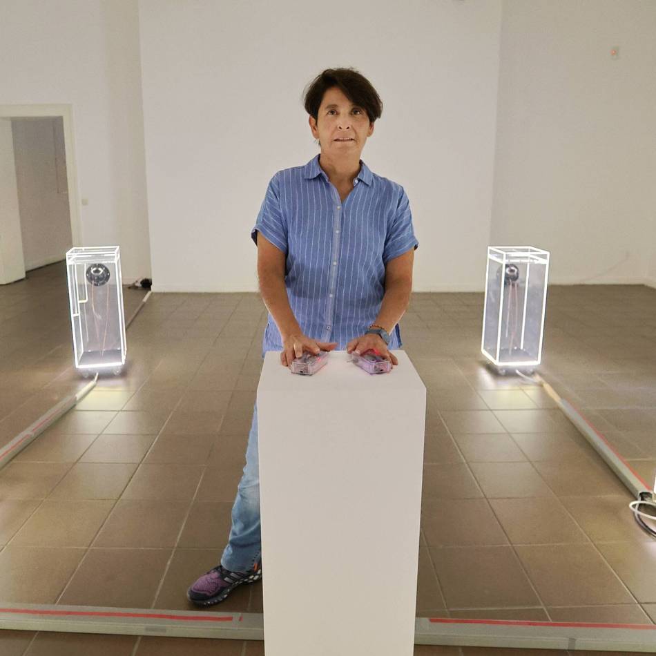 Neue Schau beim Kunstverein in Leverkusen: Wenn Stress das Wasser zum Kräuseln bringt