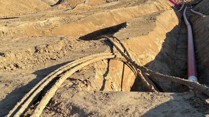 Nordseestrom fließt von Emden bis Meerbusch: Arbeiten an Erdkabeltrasse starten am Dienstag in Willich