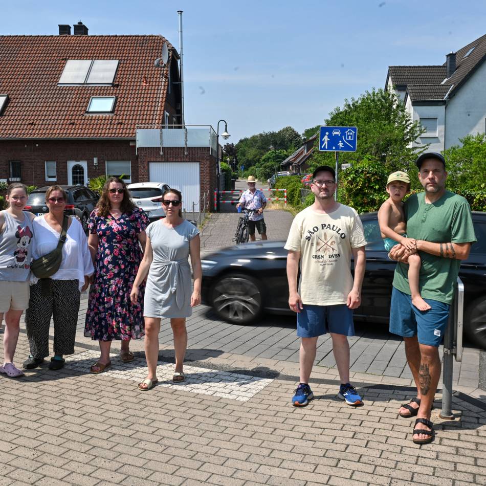 Anwohner in Schiefbahn fordern mehr Sicherheit: Stadt plant Verkehrserhebung auf Willicher Straße