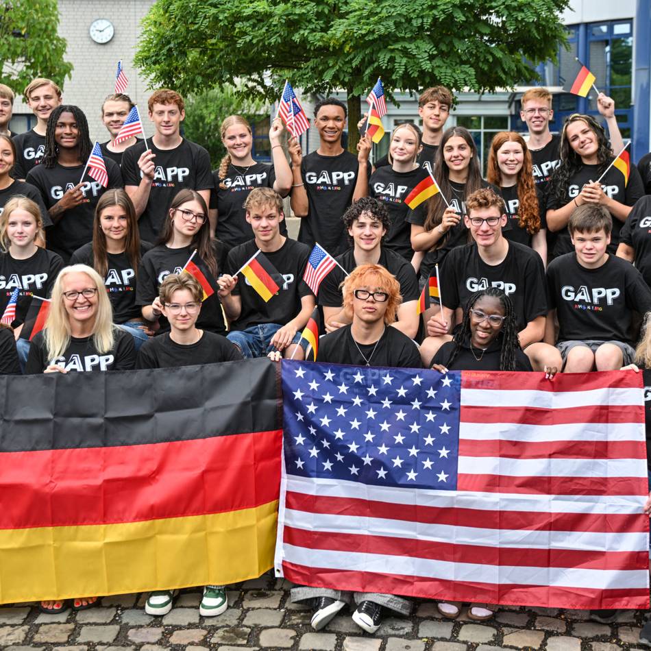 USA-Austausch am Lise-Meitner-Gymnasium: Schüler aus South Bend zu Gast in Willich