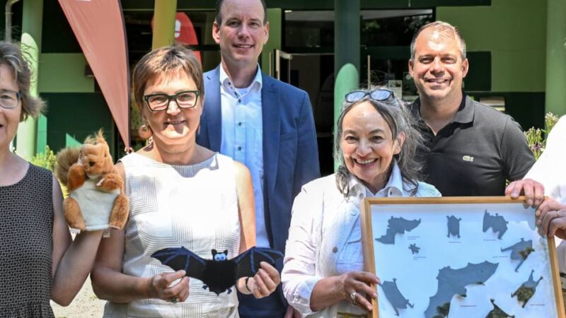 Eva-Lorenz-Umweltstation in Neersen: Fledermäuse einmal anders erleben