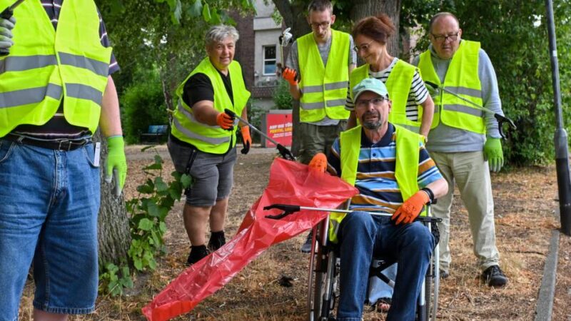 Haus Anrode in Anrath: In neuem Projekt übernehmen Müllbeauftragte die Regie